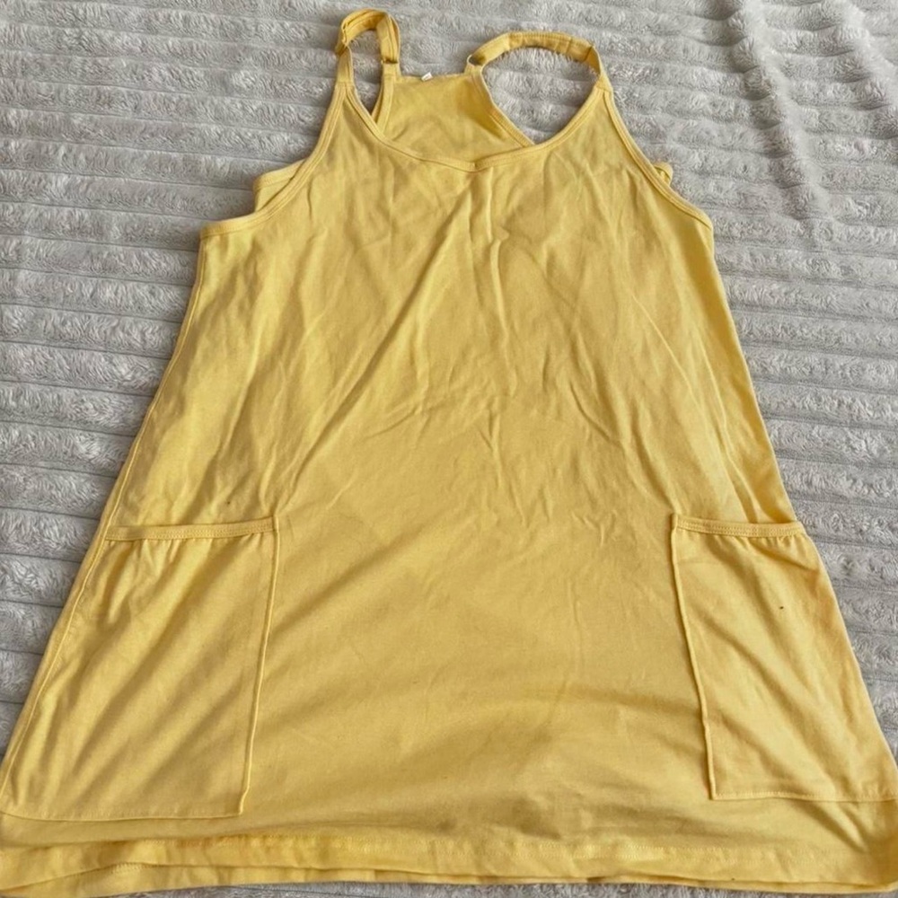 Amazon Yellow Jumpsuit